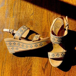 Tory Burch wedges